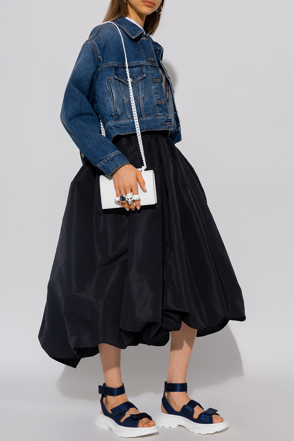 SchaferandweinerShops Japan - Flared skirt Alexander McQueen